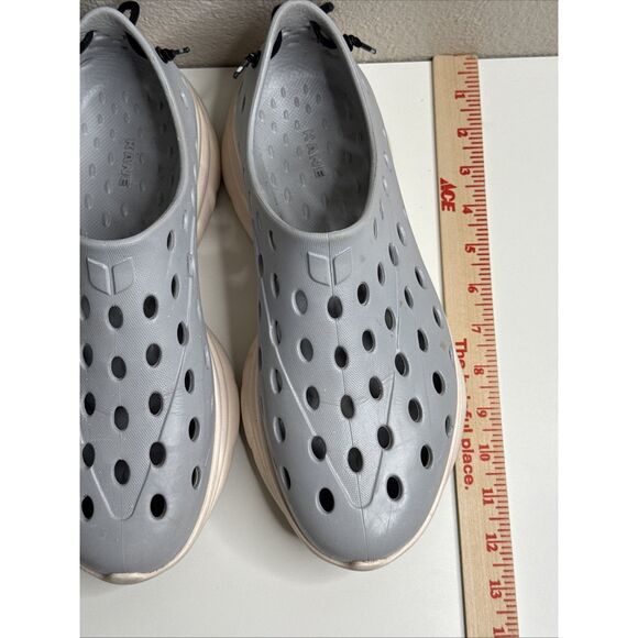 Kane Revive Recovery Footwear Comfort Shoes Gray White Speckle Size 11 - Picture 15 of 15